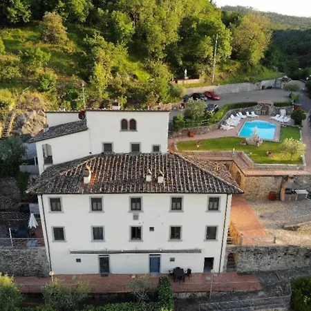 Rocca Palazzaccio Aparthotel Impruneta Exterior photo